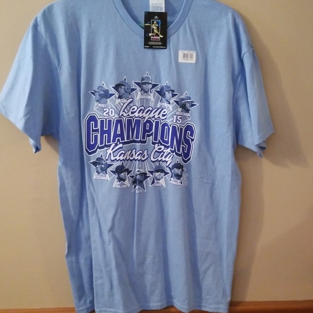 Mens, Size L, ROYALS CHAMPIONSHIP TEE